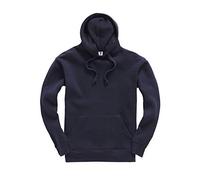 D&H Clothing UK Premium Adult Unisex Premium XS-6XL Pullover Heavy Blended Hooded Fleece Jumper Work Wear Sweatshirt Hoodies Top Plain BNW Unisex