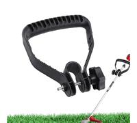 D Handle Shovel - Black 16cm, Shovel Grip, Garden Shovels Handle | Replacement Handles For Snow, Round, Manure Scoop Shovels, Ergonomic D Grip For Outdoor Gardening, Camping, Heavy Duty Tasks