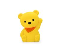 [D]hink DHINK - Lámpara de noche LED de oso de silicona para habitación de bebé y niño, lámpara de noche infantil
