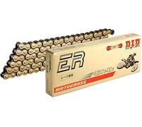 D.I.D 420 nz3gbx120rb abierto Cadena con Spring Link, Oro/Negro