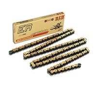 D.I.D 420 nz3gbx136rb abierto Cadena con Spring Link, Oro/Negro