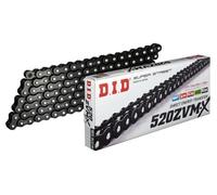 D.I.D Cadena de transmisión 520ZVM-X 520