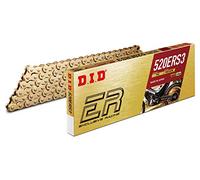 D.I.D Cadena Did 520ERS3 con 118 eslabones dorados