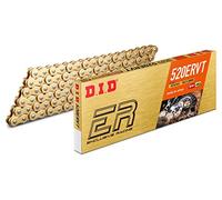 D.I.D Cadena Did 520ERVT con 104 eslabones dorados