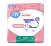 D.I.D iD Intime Pants Super discreto y cómodo, ropa interior para mujer para huida de orina e incontinencia, talla L, 10 unidades