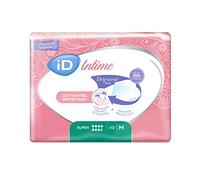 D.I.D iD - Pants muy discretos y cómodos, ropa interior para mujer para fugas orinarias e incontinencia, talla M, 12 unidades