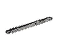 D.I.D Rollo de cadena completo DID 525ZVM-X2-100FT incl. 20 piezas de ZJ (Master Link) y caja