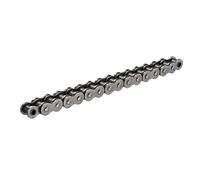 D.I.D Rollo de cadena completo DID 530ZVM-X2-100FT incl. 20 piezas de ZJ (Master Link) y caja