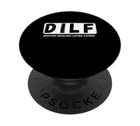 D.I.L.F. Devoto involucrado Padre amoroso buen papá PopSockets PopGrip Adhesivo