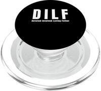 D.I.L.F. Devoto involucrado Padre amoroso buen papá PopSockets PopGrip para MagSafe