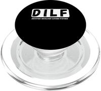 D.I.L.F. Devoto involucrado Padre amoroso buen papá PopSockets PopGrip para MagSafe
