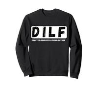 D.I.L.F. Devoto involucrado Padre amoroso buen papá Sudadera