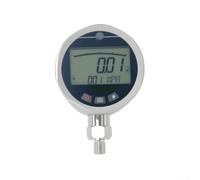 D-igital - Manómetro hidráulico G1/4 de acero inoxidable con retroiluminación LCD, conmutación de pico S 0-60 MPa para agua, gas, petróleo, industria (0-40 MPa)