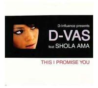 D-Influence Feat. Shola Ama - This I Promise [Vinilo]