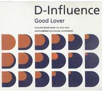 D-Influence - Good Lover CD German East West 1992
