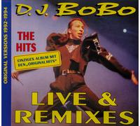 D.J. Bobo – En Vivo y Remixes – CD – Importación USA