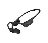 D-JIX Triton 600 - Auriculares de conducción ósea Bluetooth 6.0 y MP3 32GB | Impermeable IP68 | Autonomía 15h | Carga rápida | Micrófono Integrado | Ideal Deporte y Trabajo (Black)