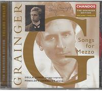 D. Jones P.Thwaites - Grainger: Canzoni Per Mezzo-Soprano Vol.