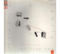 D.K. Family - Can't stop now/Fang mich auf (Special Red Rock Mix, 7:30min., 1986, by L. Mandoki) [VINYL]