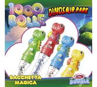 D-KIDZ Dynit: Varita Mágica Mille Burbujas Dinosaur Park (Surtimiento), DIP77713