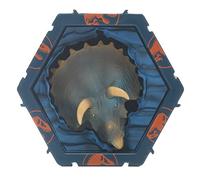D-KIDZ Wow Pods, Jurassic Dominion, Triceratops, Multicolor, DIP76663