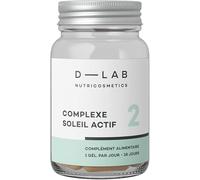 D-LAB Complejo Sol Activo | 1 Mes | Acelera y Sublime el Bronceado, Protege la Piel y Fortalece las Defensas Naturales contra el Sol