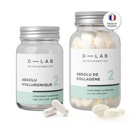 D-LAB Nutrición Absoluta | 1 mes de Curación | Revitaliza en profundidad la piel, fortalece el cabello y fortalece las uñas con ingredientes activos naturales