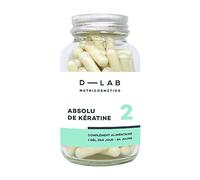 D-LAB NUTRICOSMETICS Absoluto de Queratina 84 Unidades