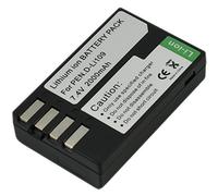 D-Li109 Batería+Cargador para Pentax DLi109 D-L1109 DL1109 K-r Kr K-1S K1S K-S1 KS1 K-30 K30 K-50 K50 K-500 K500 Camera