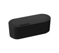 D-Line EU/CTUSMLB/SW Caja Organizadora de Cables, fabricada en ABS resistente a la electricidad, Caja para guardar, ocultar y organizar cables de manera eficiente - Pequeña, Negro