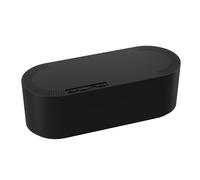 D-Line Caja Organizadora de Cables, Oculta Regletas y Gestiona Cables de Escritorio o TV - 415 mm (L) x 165 mm (An) x 135 mm (Al) - Tamaño Grande - Negro