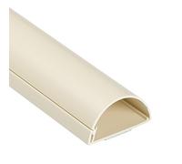 D-Line - Canaleta Decorativa para Cables, marrón, 788.007UK