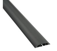 D-Line CC-1 Cable Protector, Floor Cord Channel, Wire Cover, Protect Cables & Pr