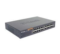 Switch D-Link DES-1024D 24 p 10 / 100 Mbps Negro