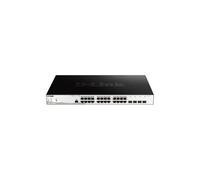 D-Link 28-Port Capa 2 Smart Gestionado Gigabit Poe Switch DGS-1210-28MP