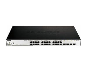 D-Link 28-Port Gigabit PoE Switch (DGS-1210-28MP)