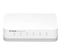 D-Link GO-SW-5G No administrado Gigabit Ethernet (10/100/1000) Blanco