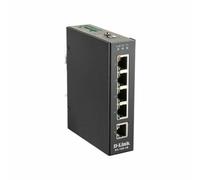 D-Link 5 Port Unmanaged Switch with 5 x 10/100 BaseT(X) ports-, 11257 (5 x 10/10
