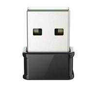 D-Link AC1300 MU-MIMO - Adaptador inalámbrico para PC o portátil, USB Nano (20,2 mm x 14,9 mm), Doble Banda 2,4 G/5 G para PC o portátil, Plug and Play, fácil instalación, actualiza tu WiFi (DWA-181)