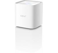 D-Link COVR-1102 Kit WiFi Mesh AC1200 (Dual-Band, dos nodos extensores inteligentes Wi-Fi hasta 1200 Mbps, malla, encriptación WPA3, LAN Gigabit, Wave2, Streaming 4K, blanco