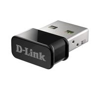 D-Link Adaptador USB WiFi AC1300 de Doble Banda para Internet inalámbrico para PC de Escritorio, portátil, Juegos, MU-MIMO, Windows, Mac, Linux (DWA-181-US)