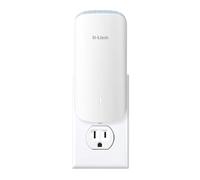 D-Link AX3000 - Extensión de Alcance WiFi 6 Mallas, compatibilidad Universal | 1 Puerto LAN Gigabit | Activado por IA | Cubre hasta 2800 m² | Booster para Toda la casa (E30)