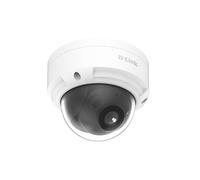 D-Link BCD-P01 Cámara Domo Exterior 2MP H.265, 1080p Full HD, Detección Humana, Micrófono Integrado, Smart IR 30m, IP66 IK10, PoE o 12VDC, microSD hasta 1TB, ONVIF S/T, Lente 2.8mm, Cámara CCTV
