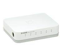 D-Link GO-SW-5G No administrado Gigabit Ethernet (10/100/1000) Blanco