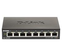 D-Link Conmutador Ethernet, 8 Puertos Smart Managed Gigabit Desktop EEE Network Internet (DGS-1100-08V2)(Solo para el Mercado inglés - Reino Unido)