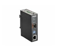 D-Link Convertidor Ethernet Industrial, Multicolor, Talla Única