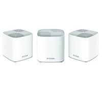 D-Link Sistema Wi‑Fi Mesh COVR-X1863 – AX1800 Wi‑Fi 6, pack 3, hasta 600 m²