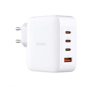 D-Link D-Link DCF 141 Cargador GaN 140 W Cargador GaN de 140 W con 3 puertos USB C, 1 USB A y carga rápida para alimentar hasta 4 dispositivos en escritorio