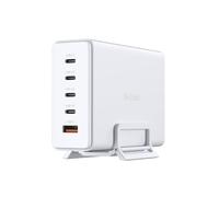 D-Link D-Link DCF 241 Cargador GaN 240 W Cargador GaN de 240 W con 4 puertos USB C, 1 USB A y carga simultánea para hasta 5 dispositivos en escritorio y