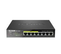 D-Link D-LINK DGS-1008P - Switch 8 puertos - PoE Switch 8 puertos Gigabit 10/100/1000Mbps - PoE